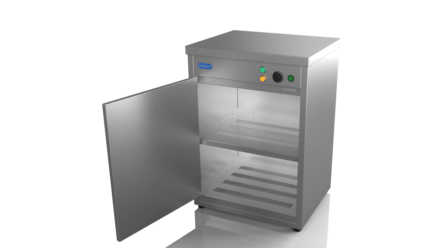 Hot Cupboard Plate Warmer Undercounter Nordstar