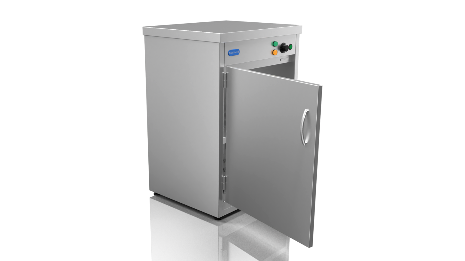 Hot Cupboard Plate Warmer Undercounter Nordstar