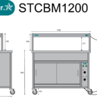 Nordstar STCBM1200 size