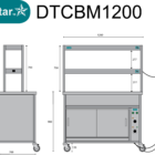 NordStar DTCBM1200 Size