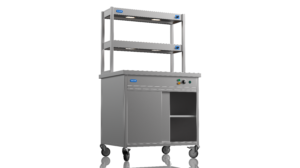 Double Tier Gantry Hot Cupboard Combo – 900